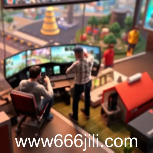 Exploring the World of Simulation Games on 666jili: A Virtual Journey