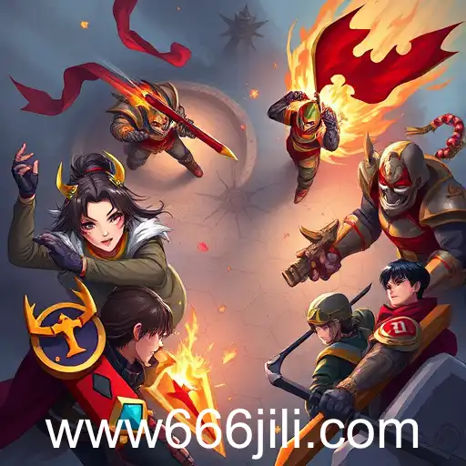 Engage Your Mind with Strategy Games on '666jili'
